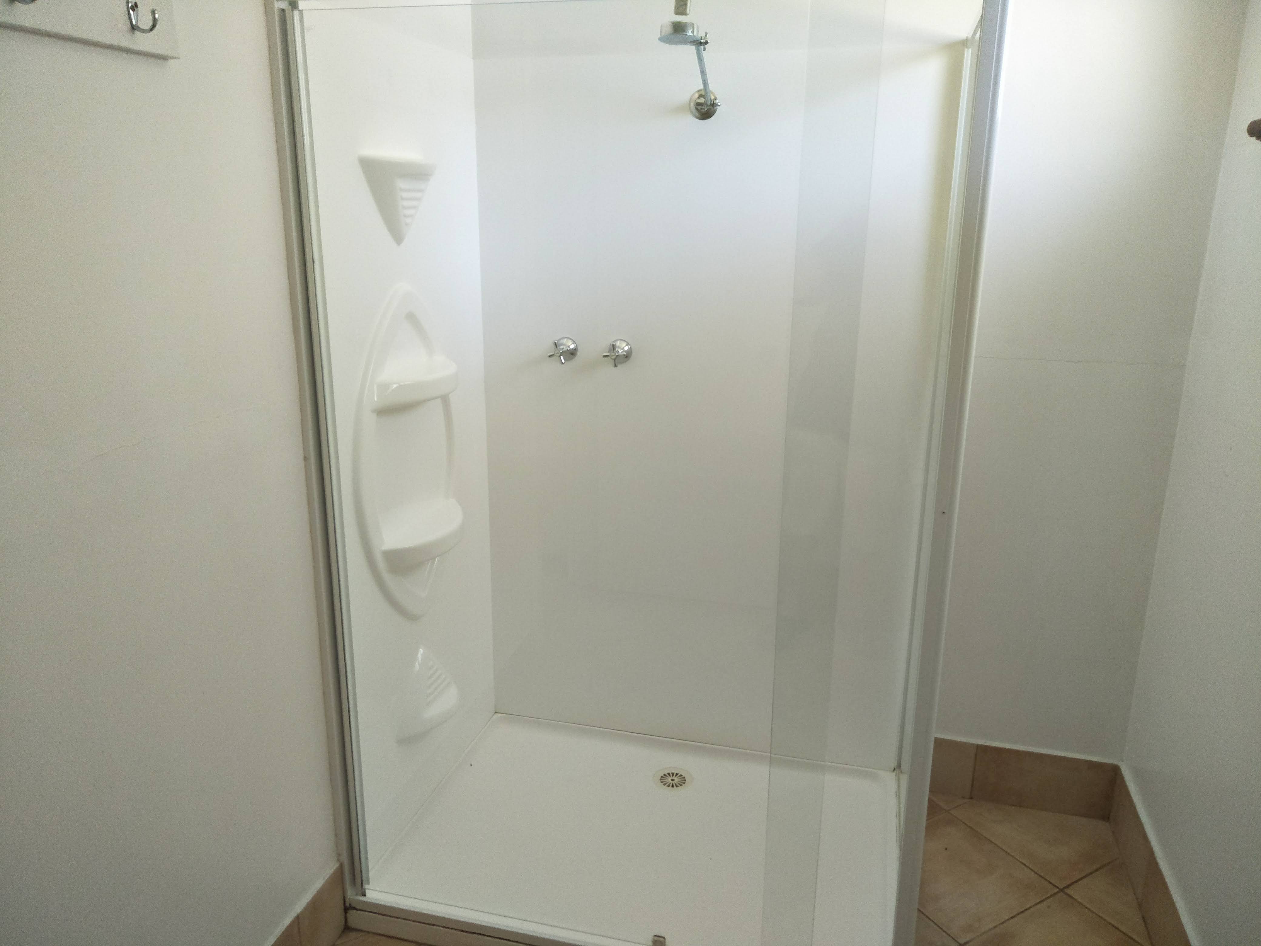 Large shower