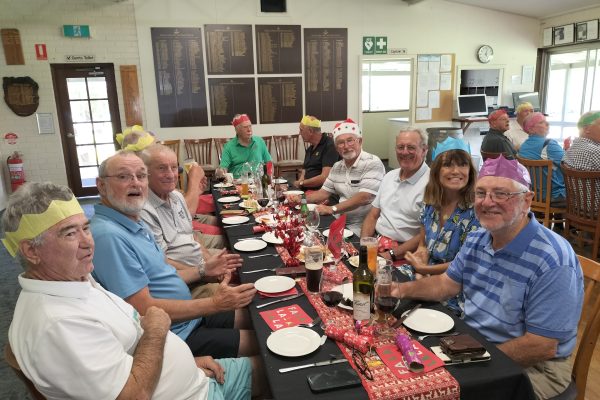 Veteran’s Xmas function, December 13th