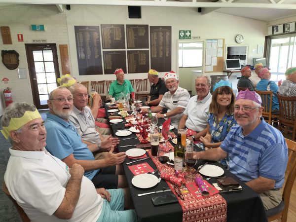 Veteran’s Xmas function, December 13th