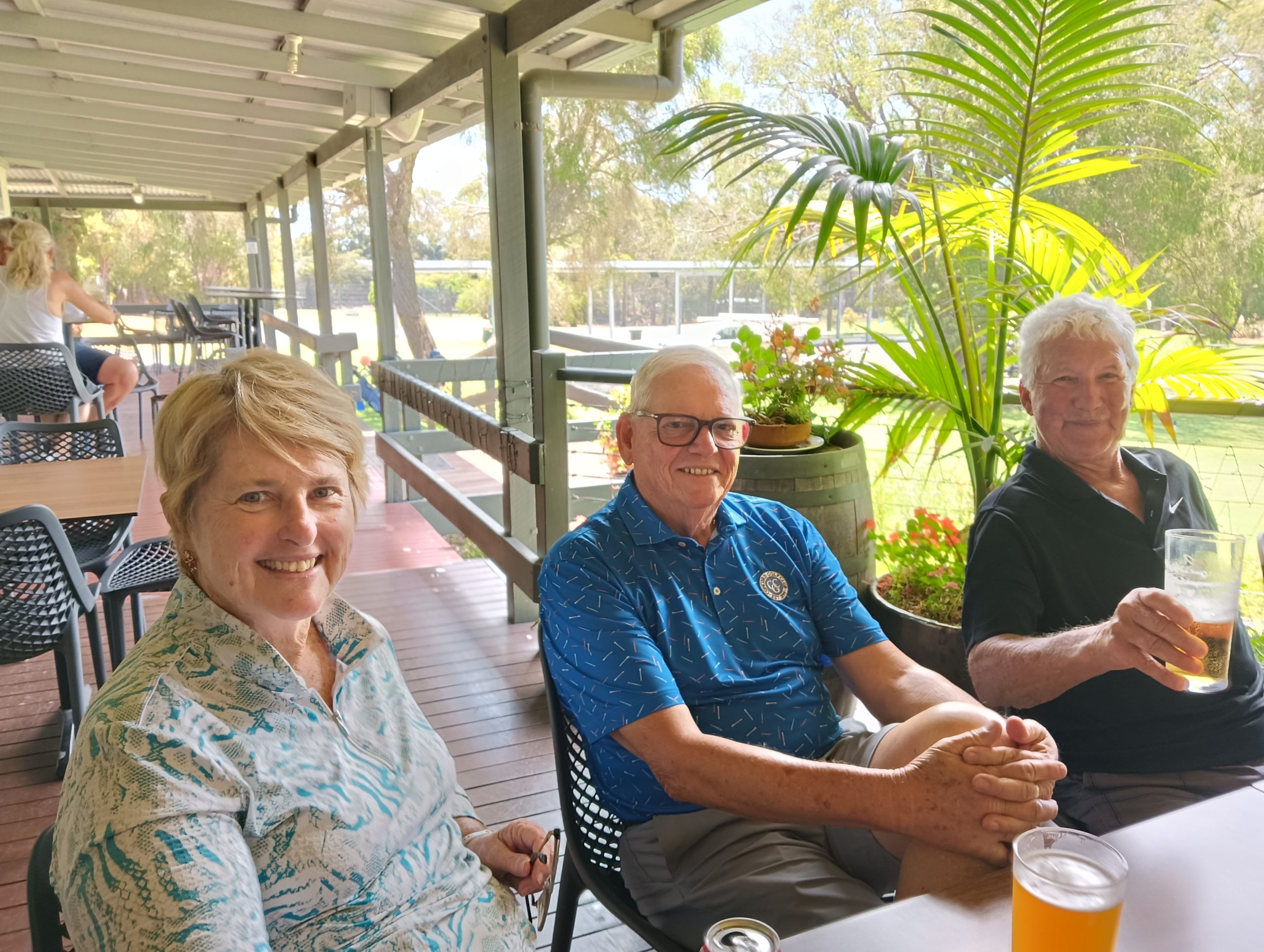 Kay, Richard and Terry