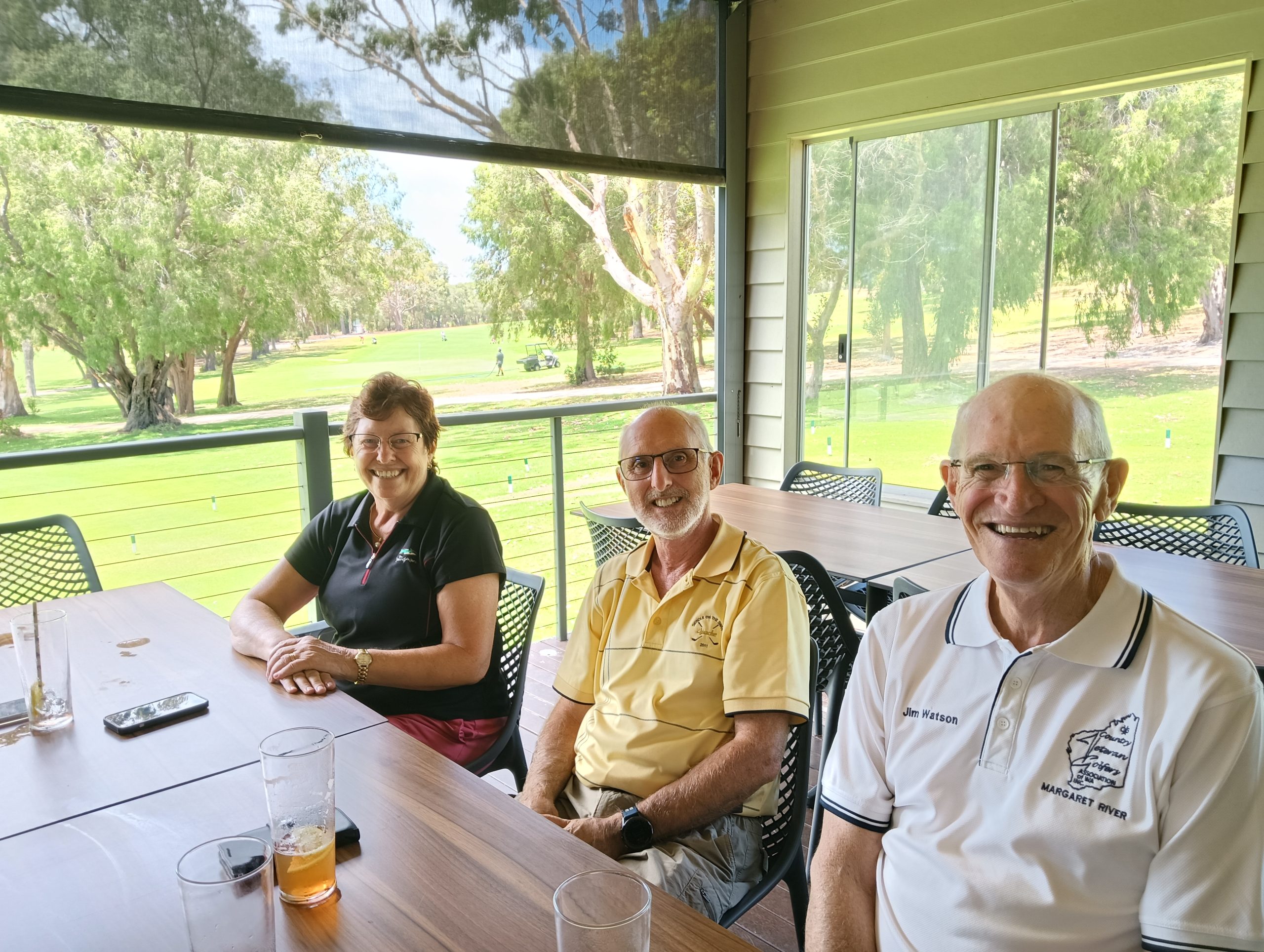 Charlene, Laurance and Jim W