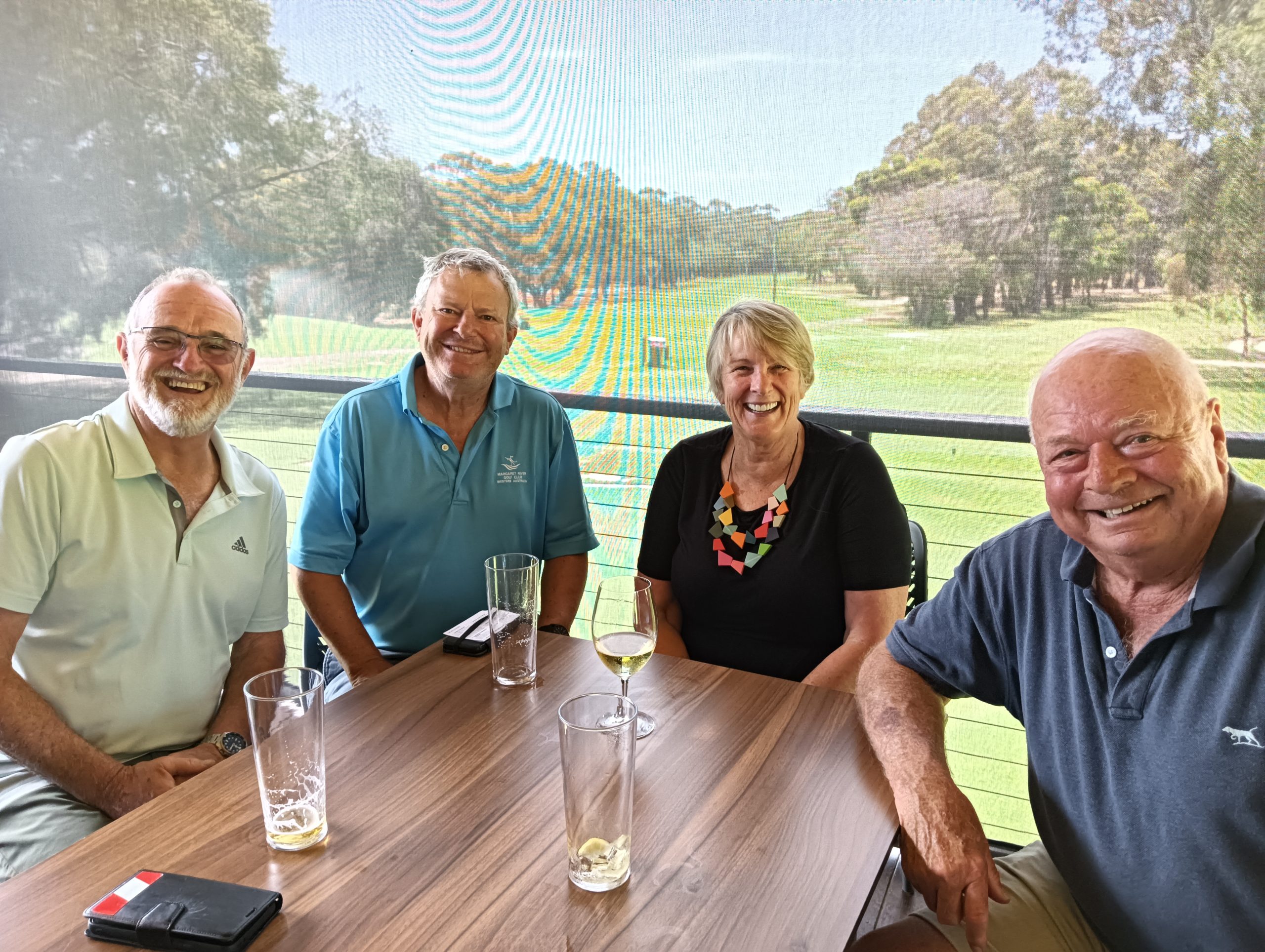 Cliff, Phil, Flick and Dave B