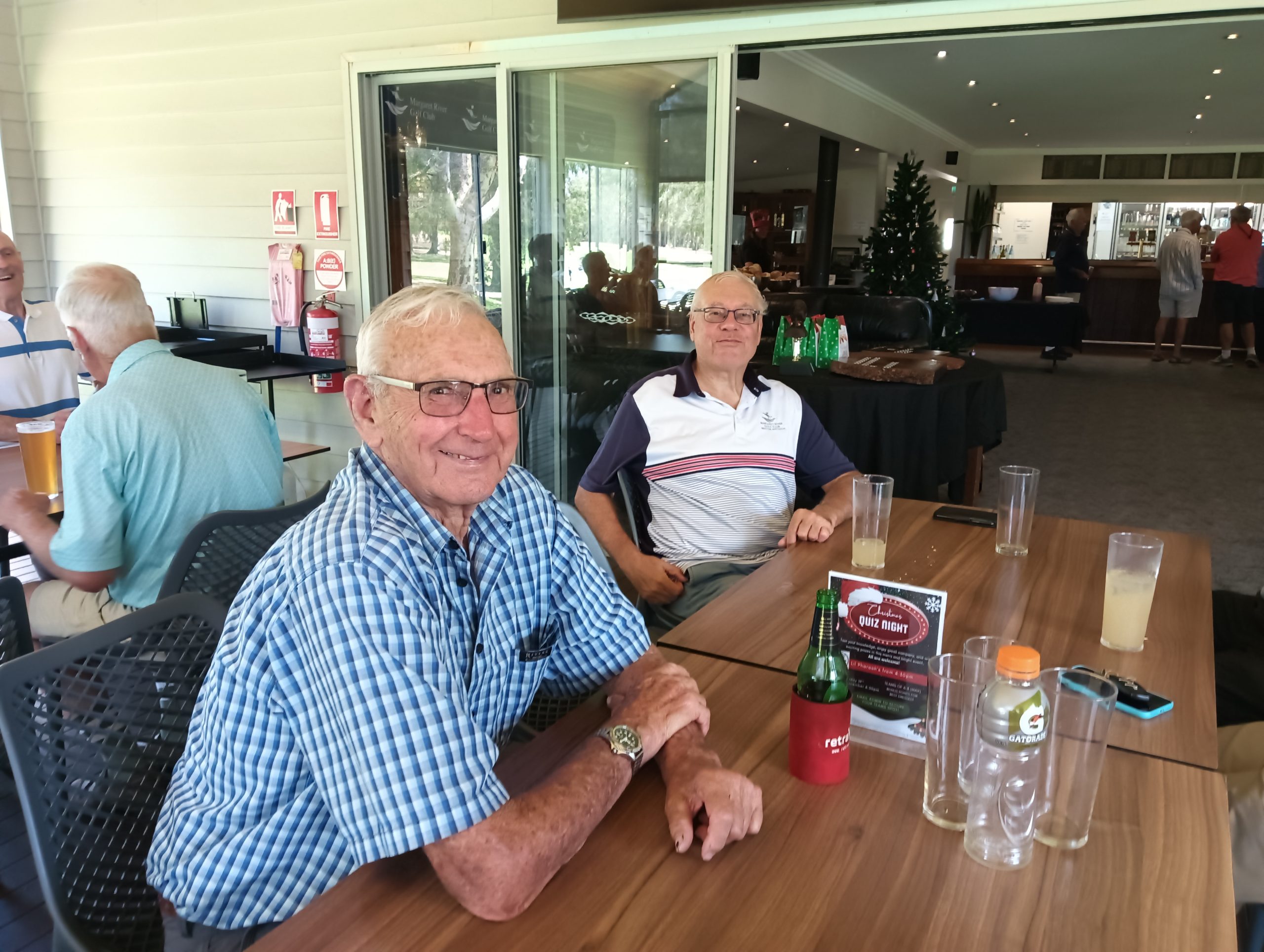 Ken and Peter M