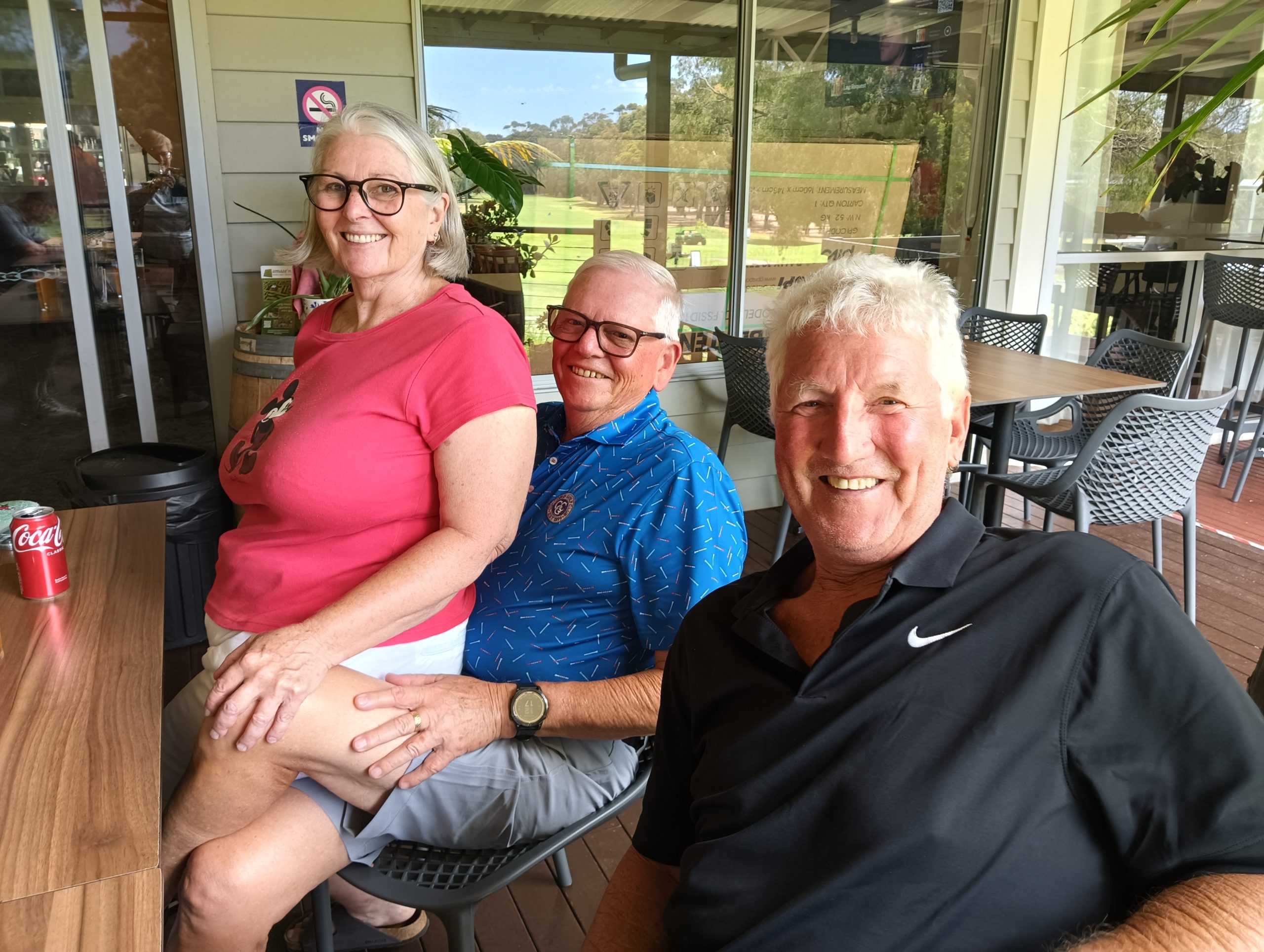 Rosie, Richard and Terry