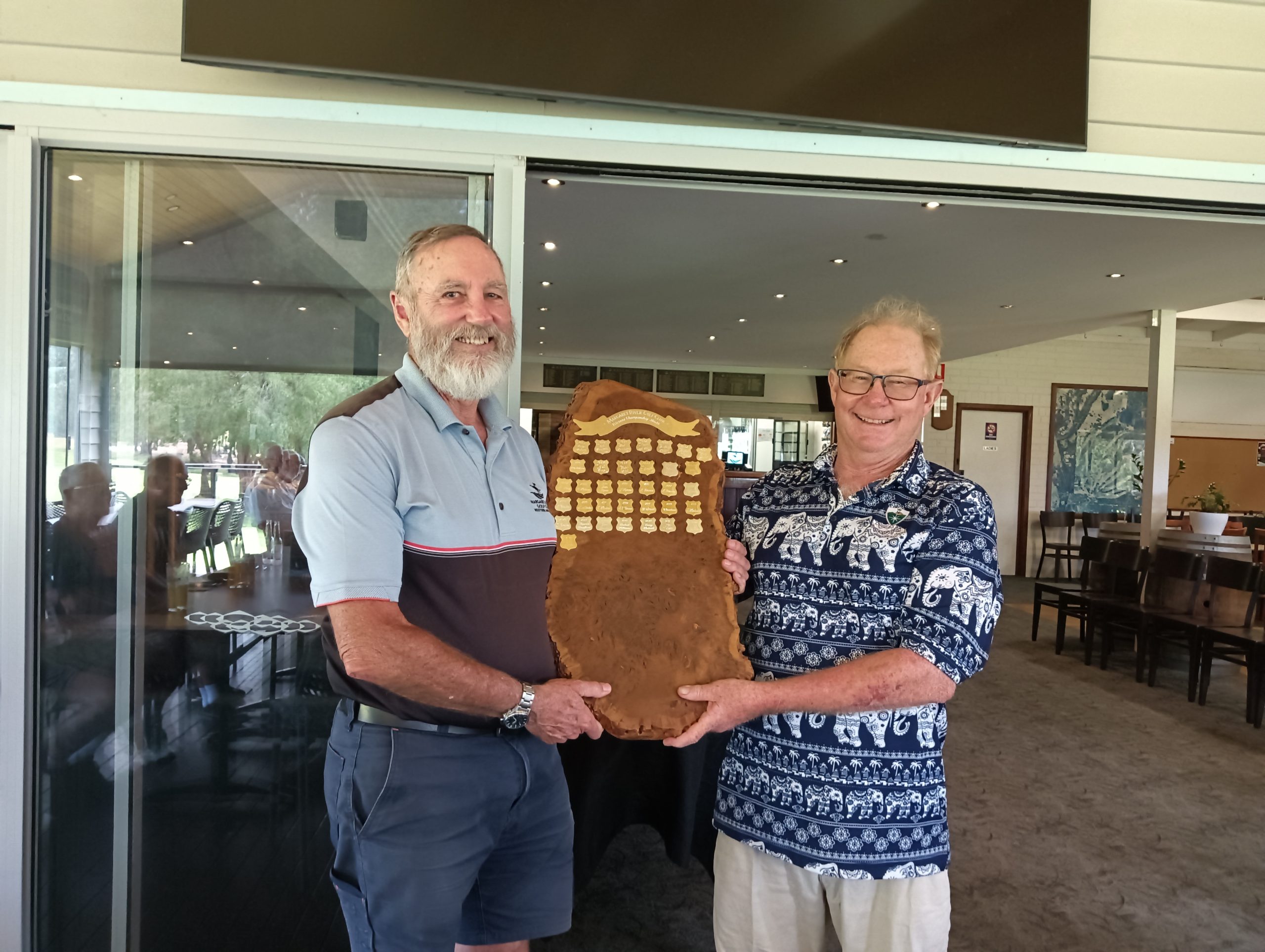 Vets Champion 2025 Jon Bowden