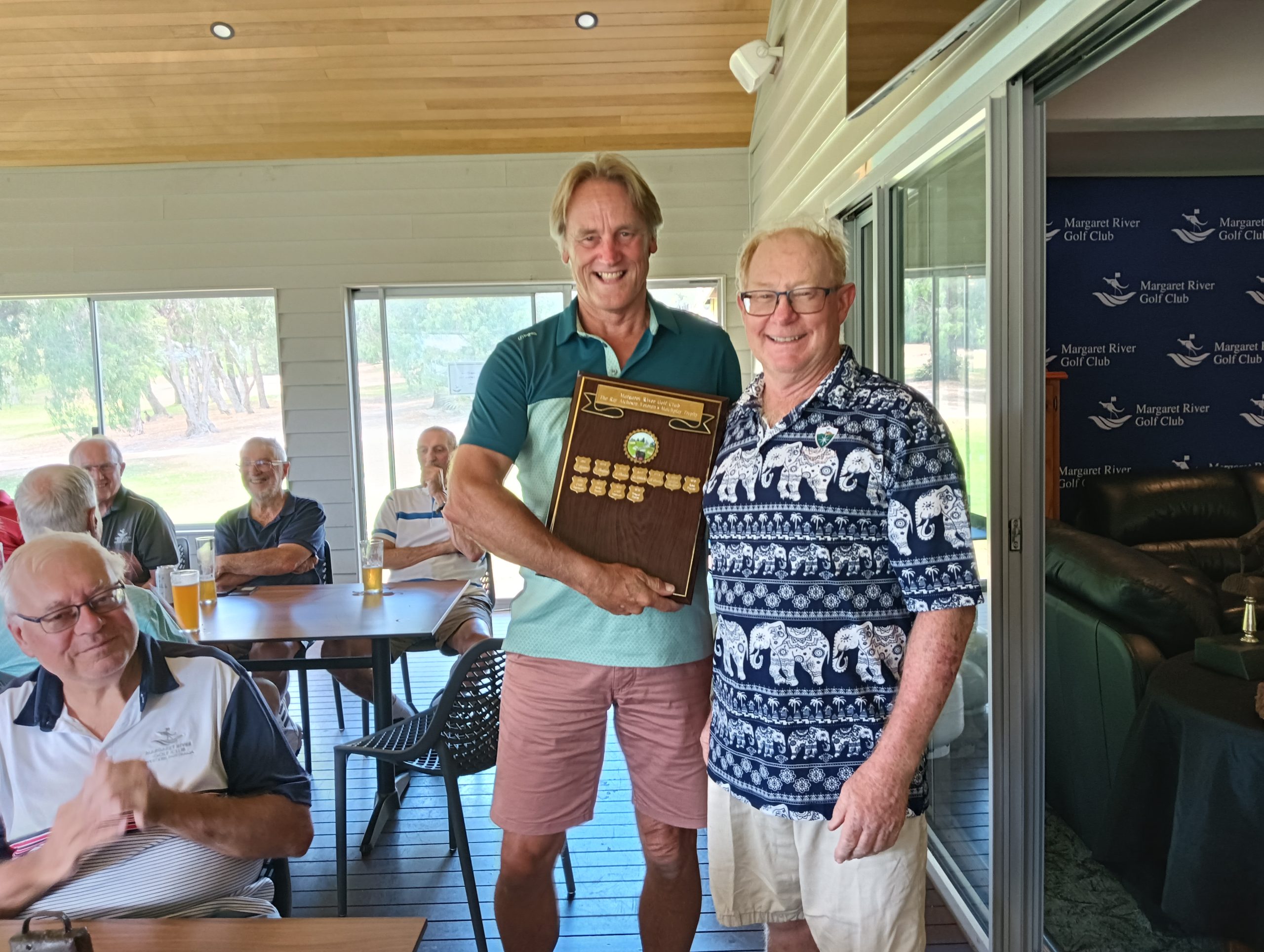 Ray Barker, Atcheson Shield 2025