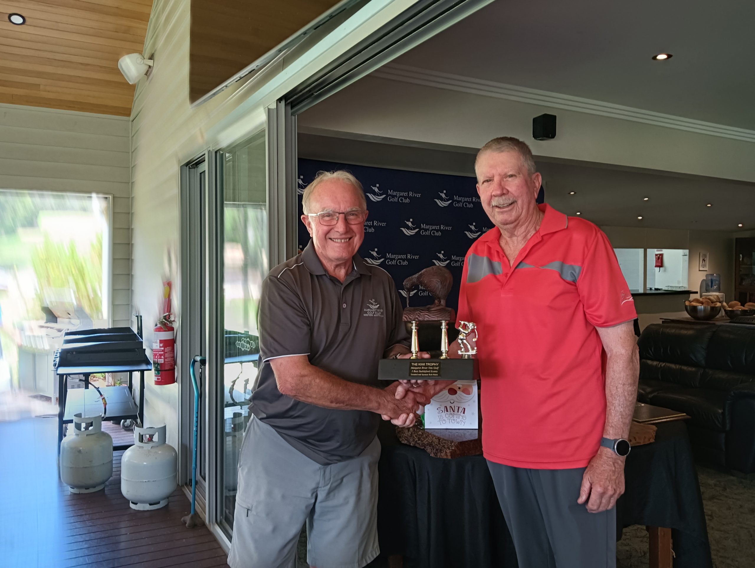 Terry Halsall winner Kiwi Trophy